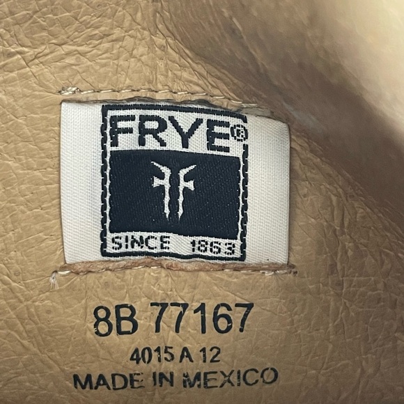 Frye boots riding “Melissa” button sz 8 style 77167-BKX - Picture 10 of 10